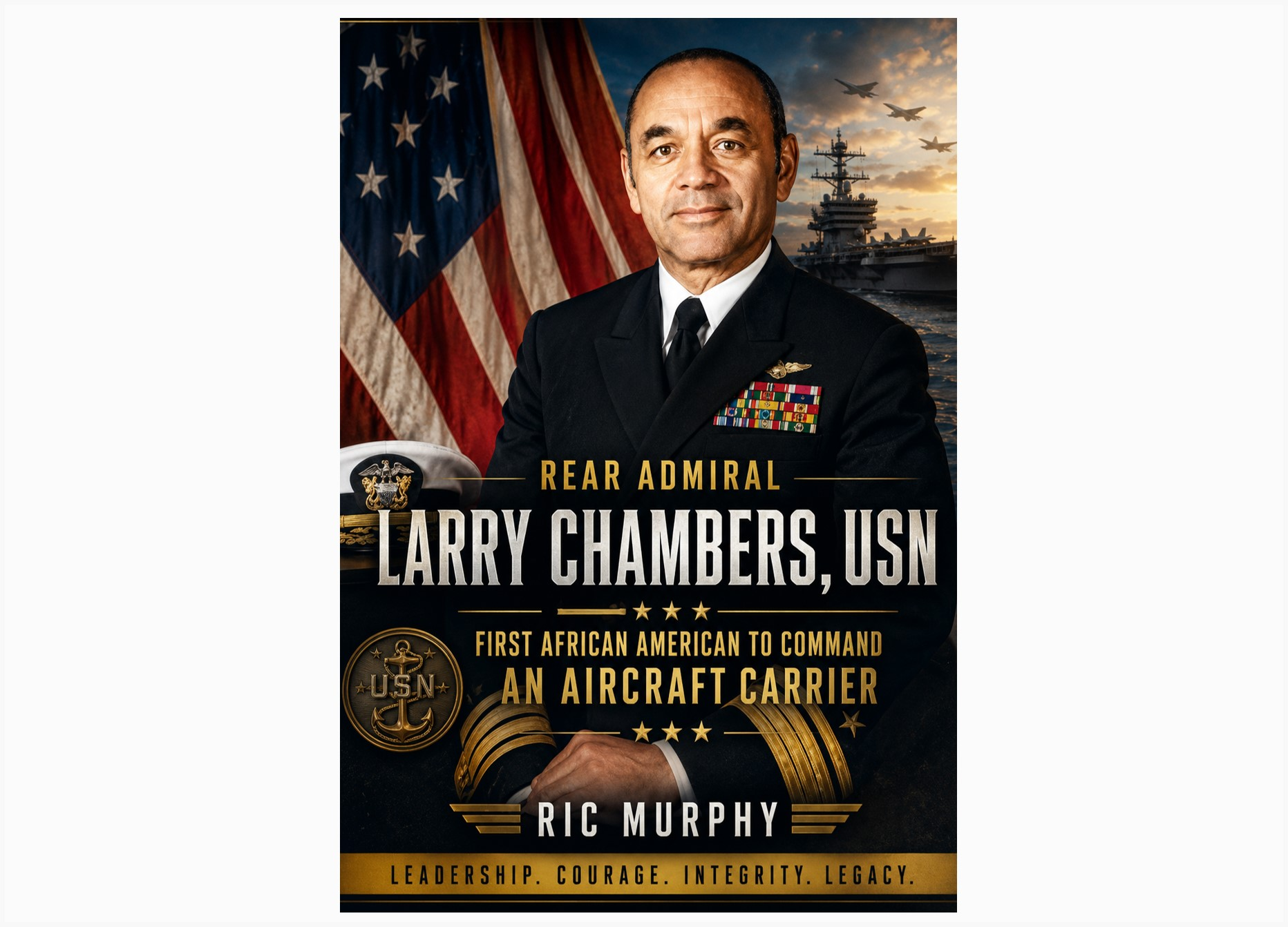 New Release: A Pioneer of Naval Aviation: Admiral Larry Chambers